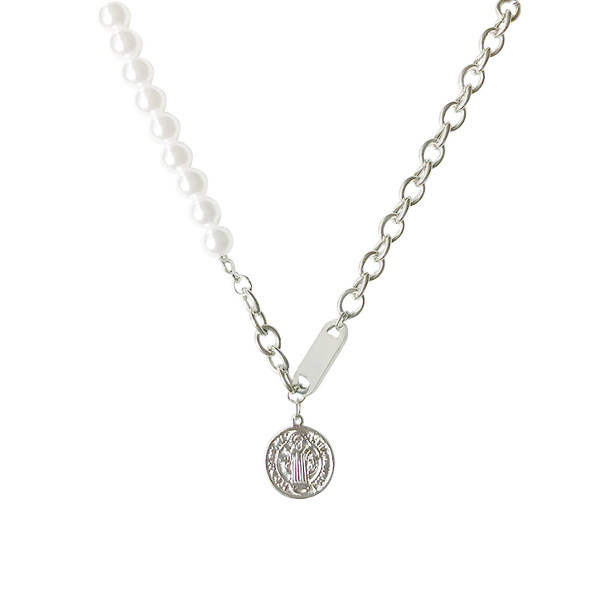 Γυναικείο κολιέ με πέρλες νέο μοντέλο