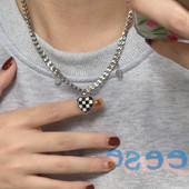 Καθημερινό κολιέ με μενταγιόν καρδιά