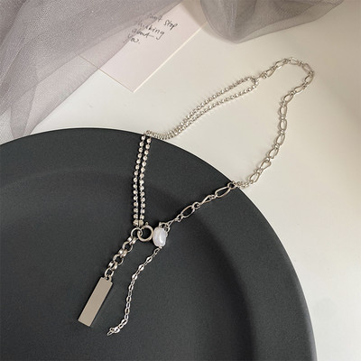 Καθημερινό γυναικείο κολιέ με μενταγιόν 