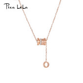 Νέο μοντέλο γυναικείο κολιέ με στρογγυλά μενταγιόν