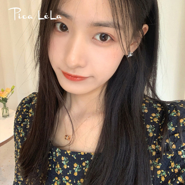 Νέο μοντέλο γυναικείο κολιέ με στρογγυλά μενταγιόν