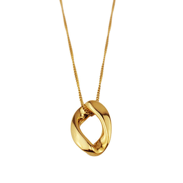 Γυναικεία λεπτή αλυσίδα με μενταγιόν