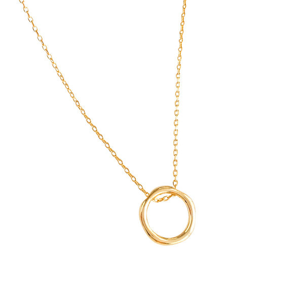 Απλό μοντέλο κολιέ για γυναίκες