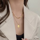 Γυναικείο χρυσό κολιέ