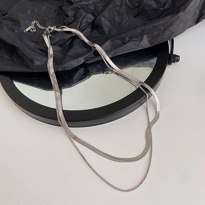 Διπλό γυναικείο κολιέ