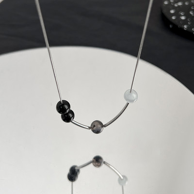 Καθημερινό κολιέ με χάντρες