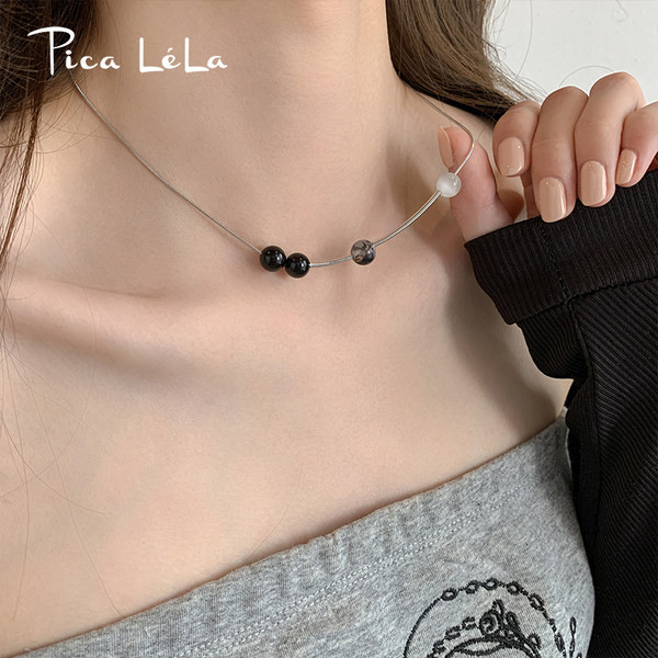 Καθημερινό κολιέ με χάντρες