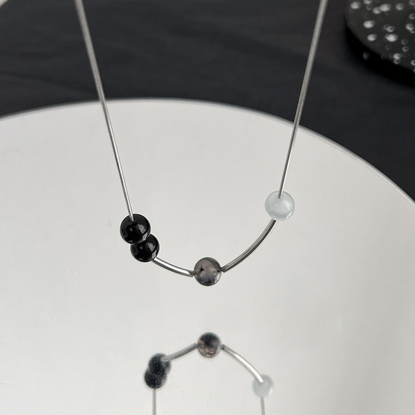 Καθημερινό κολιέ με χάντρες