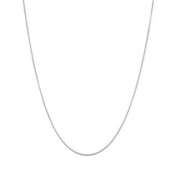 Μοντέλο απλής ασημί αλυσίδας