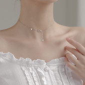 Μοντέρνο κολιέ με μενταγιόν