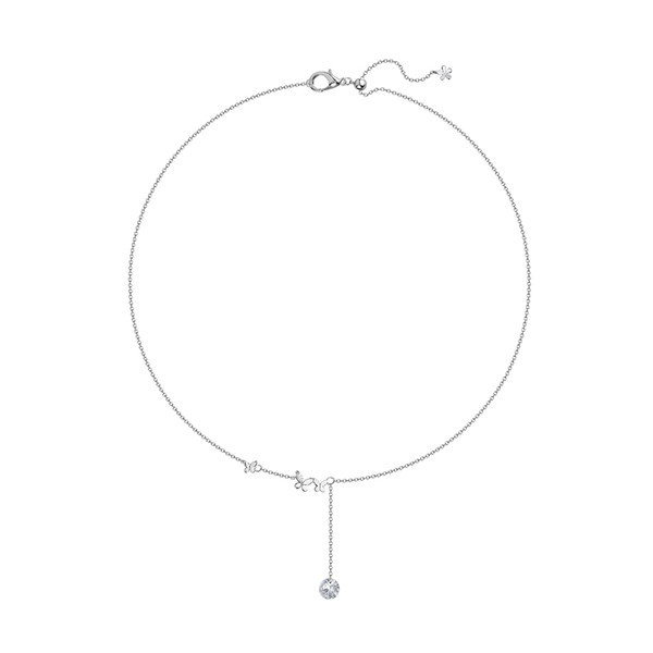 Μοντέρνο κολιέ με μενταγιόν