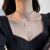 Νέο μοντέλο γυναικείο κολιέ με μενταγιόν