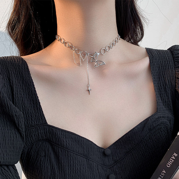 Νέο μοντέλο γυναικείο κολιέ με μενταγιόν