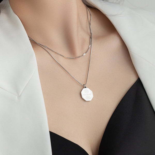 Novi model još jedne ženske ogrlice sa privjeskom