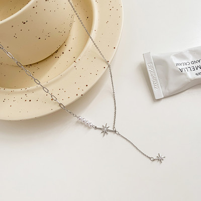 Νέο μοντέλο κολιέ με πέρλες