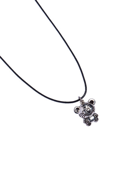 Γυναικείο κολιέ με μενταγιόν αρκούδας