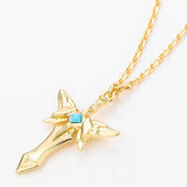 Γυναικείο κολιέ σε δύο χρώματα