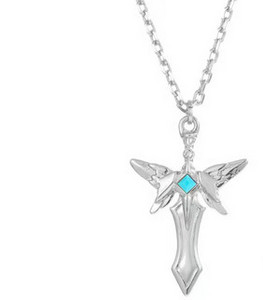 Γυναικείο κολιέ σε δύο χρώματα