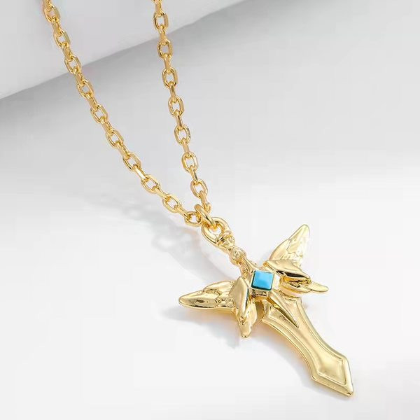 Γυναικείο κολιέ σε δύο χρώματα