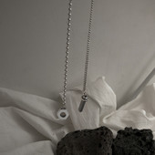 Γυναικείο κολιέ με διακόσμηση με ξηρούς καρπούς