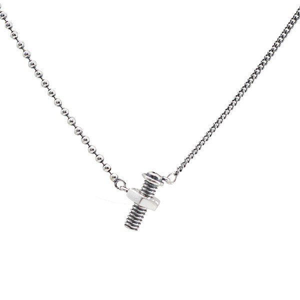 Γυναικείο κολιέ με διακόσμηση με ξηρούς καρπούς