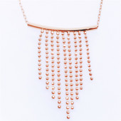 Γυναικείο μοντέρνο κολιέ νέο μοντέλο