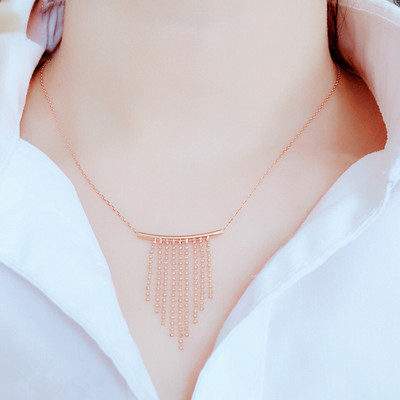 Γυναικείο μοντέρνο κολιέ νέο μοντέλο