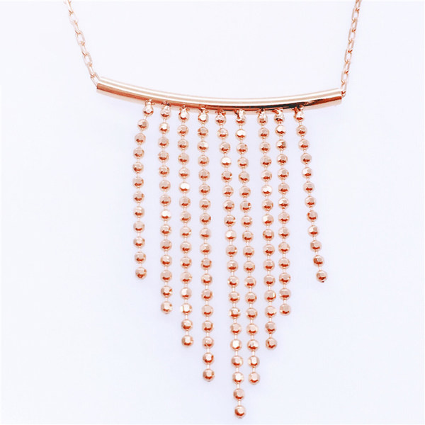 Γυναικείο μοντέρνο κολιέ νέο μοντέλο