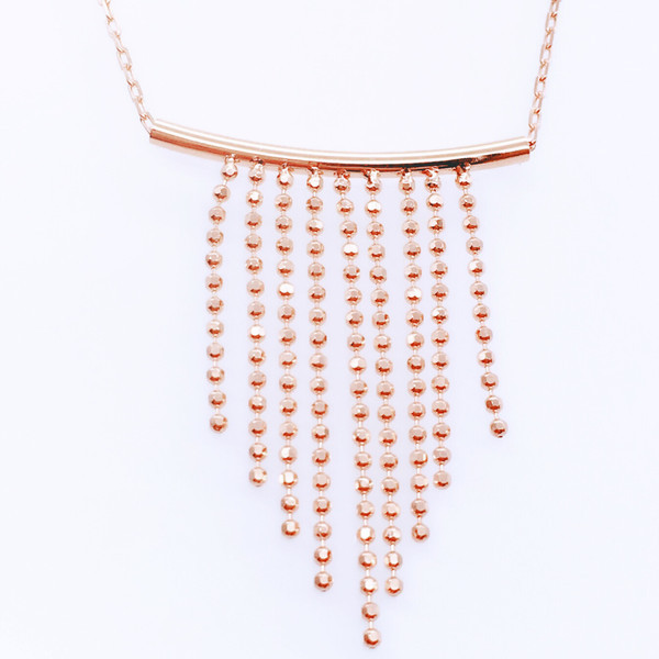 Γυναικείο μοντέρνο κολιέ νέο μοντέλο