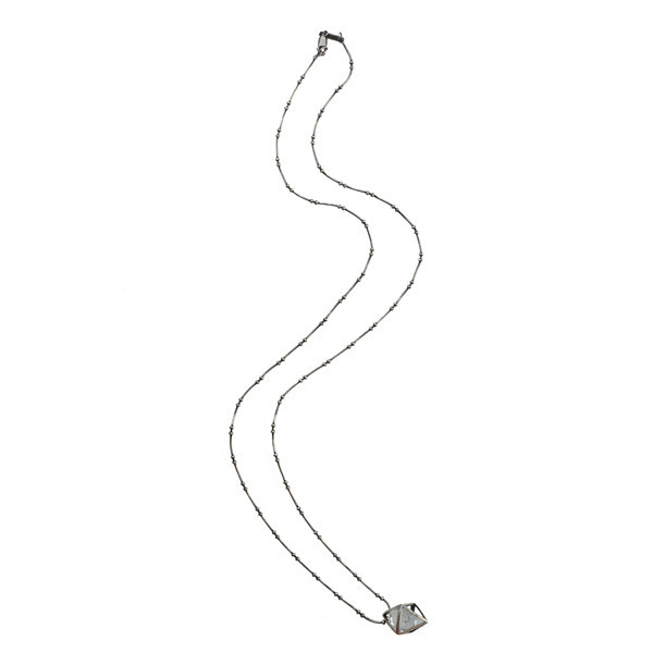 Γυναικείο κολιέ με διακοσμητική πέτρα