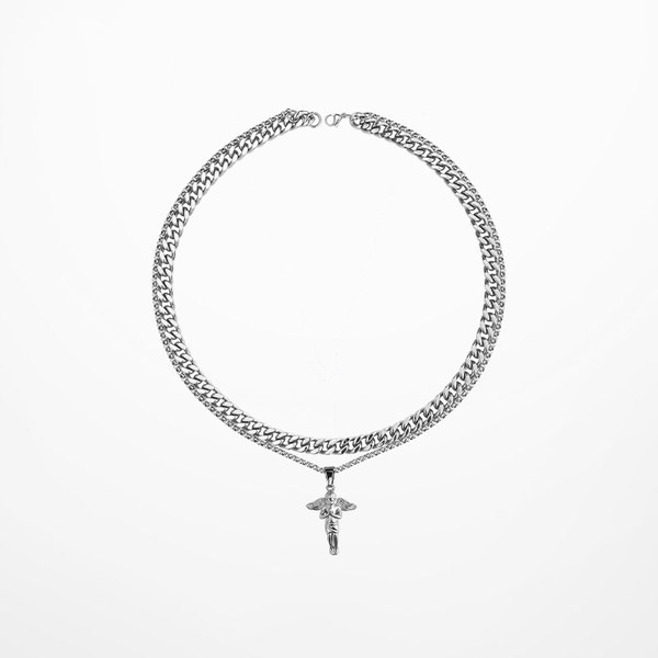 Dvoredno kopčanje s privjeskom