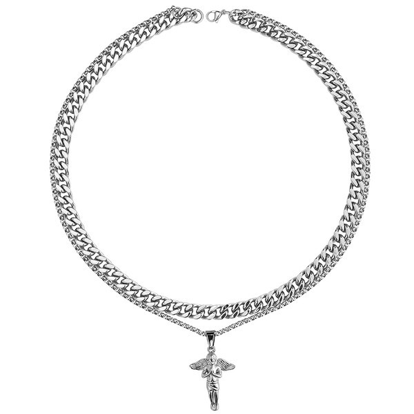 Dvoredno kopčanje s privjeskom