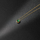 Uue mudeli naiste peenike kiviga kett