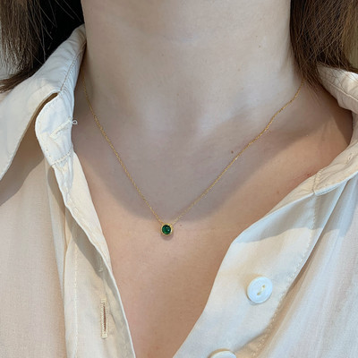 Uue mudeli naiste peenike kiviga kett