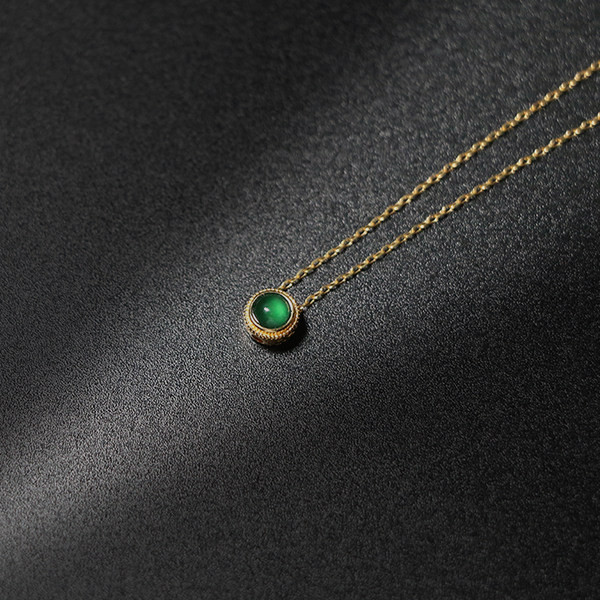 Uue mudeli naiste peenike kiviga kett