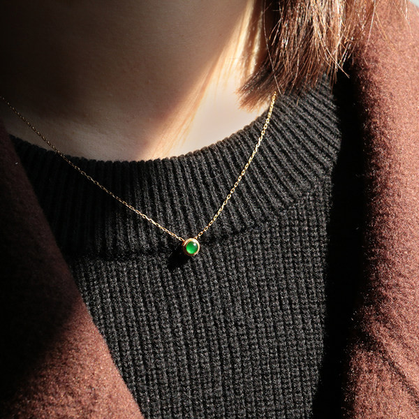 Uue mudeli naiste peenike kiviga kett