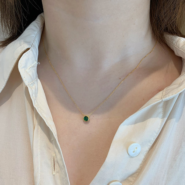 Uue mudeli naiste peenike kiviga kett