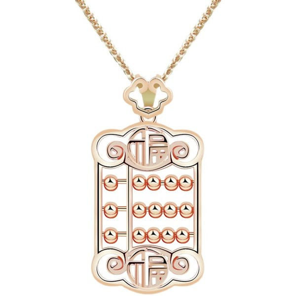 Νέο μοντέλο λεπτή γυναικεία αλυσίδα με μενταγιόν