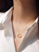 Naiste õrn ripatsiga kaelakee