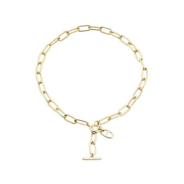 Γυναικείο κολιέ σε χρυσό χρώμα κατάλληλο για καθημερινή χρήση