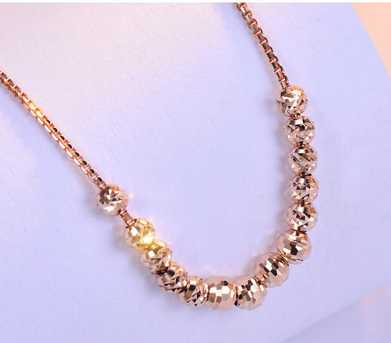 Νέο μοντέλο γυναικεία λεπτή αλυσίδα σε χρυσό χρώμα