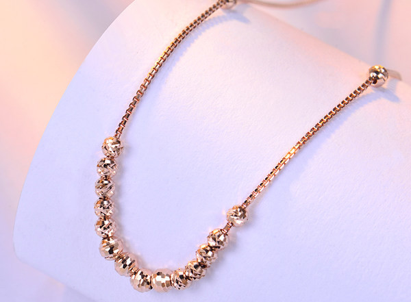 Νέο μοντέλο γυναικεία λεπτή αλυσίδα σε χρυσό χρώμα