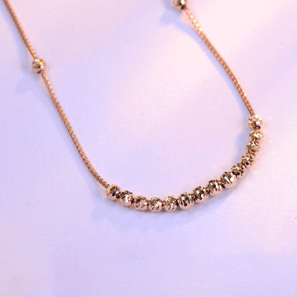 Νέο μοντέλο γυναικεία λεπτή αλυσίδα σε χρυσό χρώμα