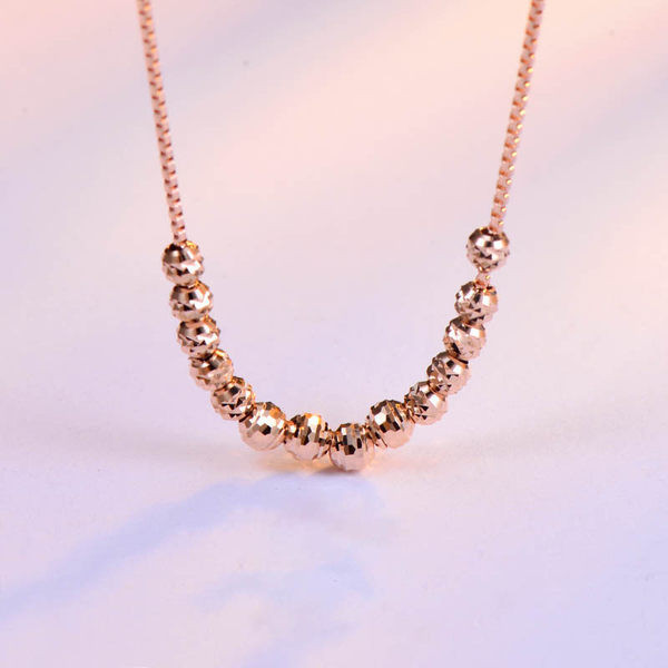 Νέο μοντέλο γυναικεία λεπτή αλυσίδα σε χρυσό χρώμα