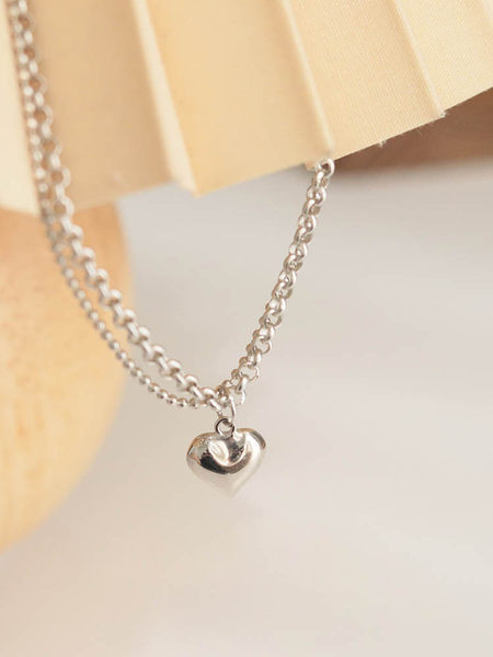 Naiste kaelakee südameripatsiga uus mudel