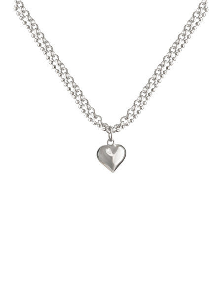 Naiste kaelakee südameripatsiga uus mudel