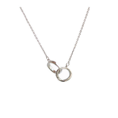 Γυναικείο κολιέ σε ασημί χρώμα