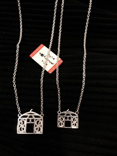 Γυναικείο καθημερινό κολιέ με μενταγιόν