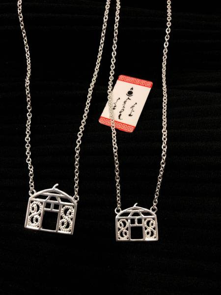 Γυναικείο καθημερινό κολιέ με μενταγιόν