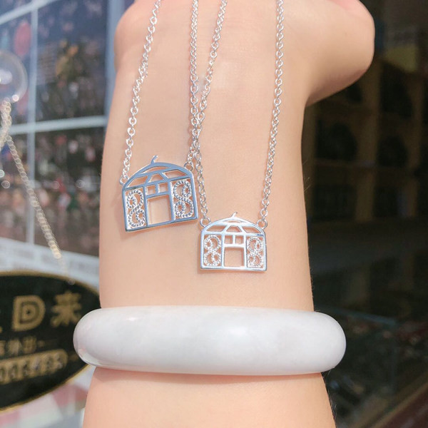 Γυναικείο καθημερινό κολιέ με μενταγιόν